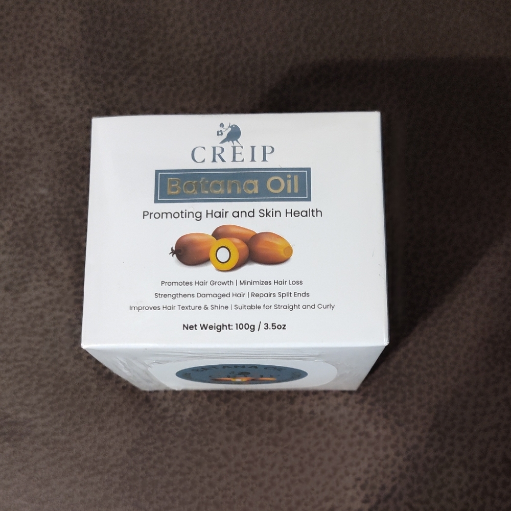 Creip Banana Oil for Hair and Skin Health